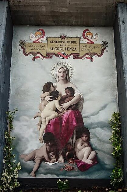 Ex Voto The Welcoming Mother at the gates of Rome | musicianwar